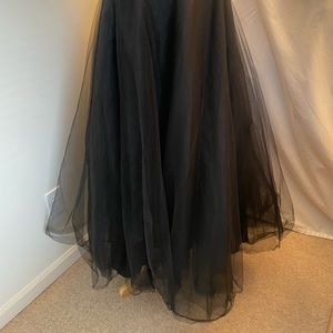 Vintage Saks Fifth Avenue layered tulle skirt